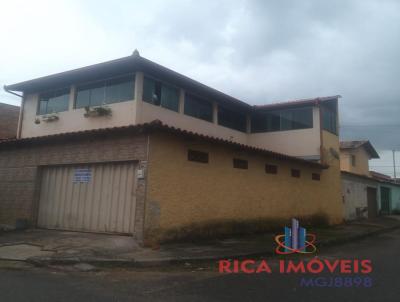 Casa para Venda, em Ibirit, bairro So Pedro, 3 dormitrios, 2 banheiros, 4 vagas