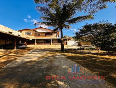 Casa para Venda, em Contagem, bairro Quintas Da Jacub, 4 dormitrios, 4 banheiros, 1 sute, 9 vagas