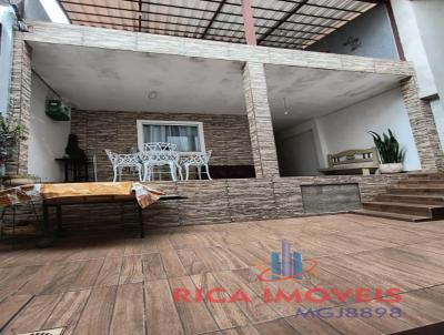 Casa para Venda, em Ibirit, bairro Jardim Montanhs, 4 dormitrios, 3 banheiros, 2 vagas