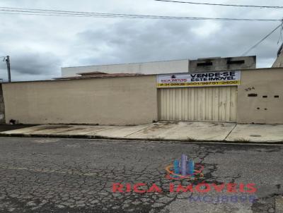 Casa para Venda, em Betim, bairro Novo Amazonas, 4 dormit�rios, 2 banheiros, 1 su�te, 5 vagas